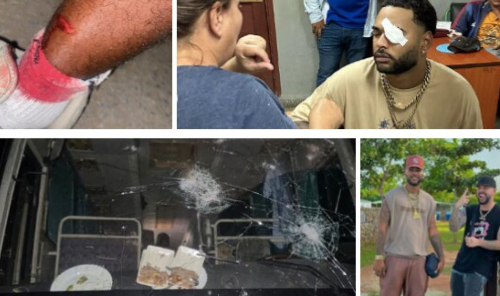 Furia descontrolada: populares reguetoneros cubanos atacados en pleno concierto