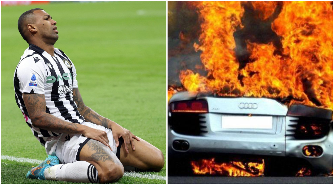 Futbolista brasileño Walace se salva de milagro tras trágico accidente de coche
