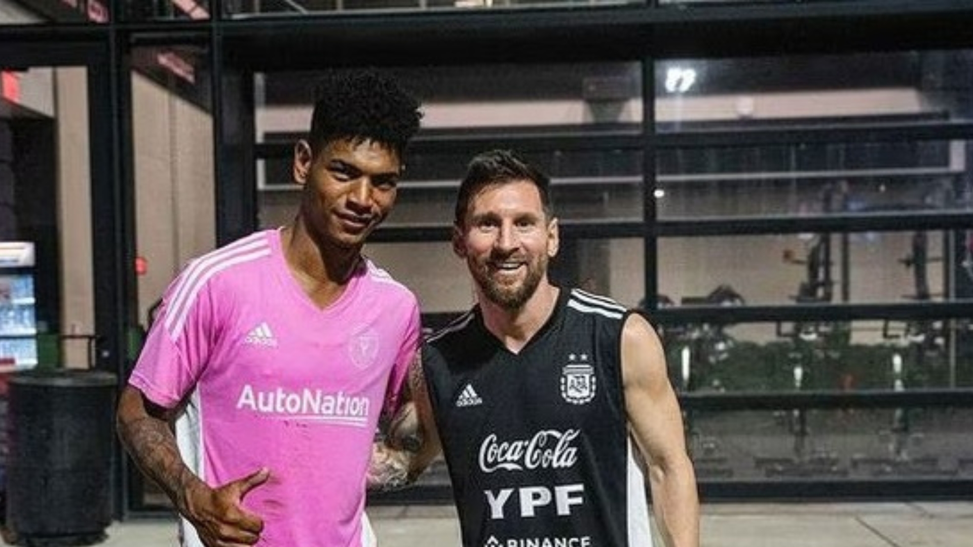 Futbolista cubano jugará con Messi en Miami: “¿Qué jugador del mundo no quiere jugar con él?”