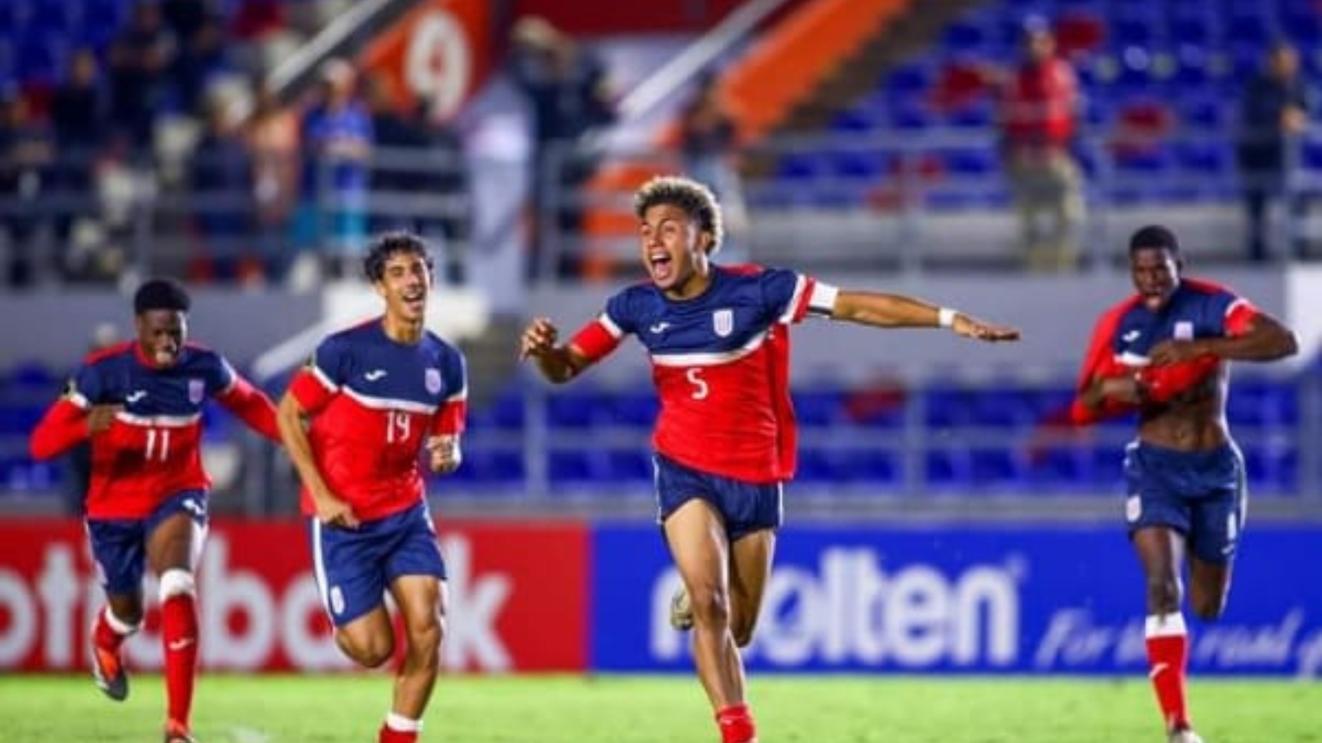 Futbolistas cubanos clasifican al Mundial Sub-20