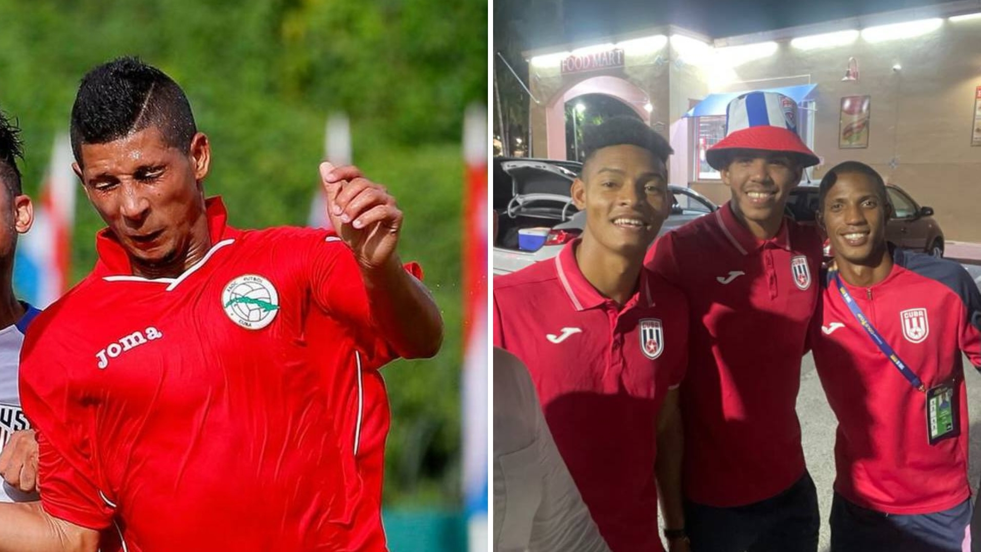 Futbolistas cubanos se fugan en Miami de equipo de la Copa de Oro