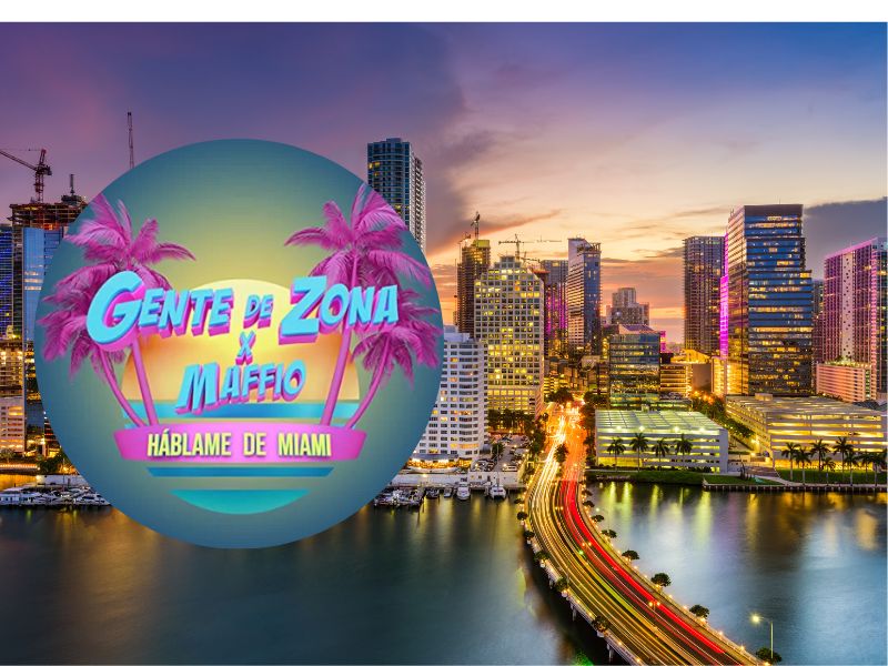 Gente de Zona celebra que "Háblame de Miami" alcanzó 30 millones de reproducciones en YouTube