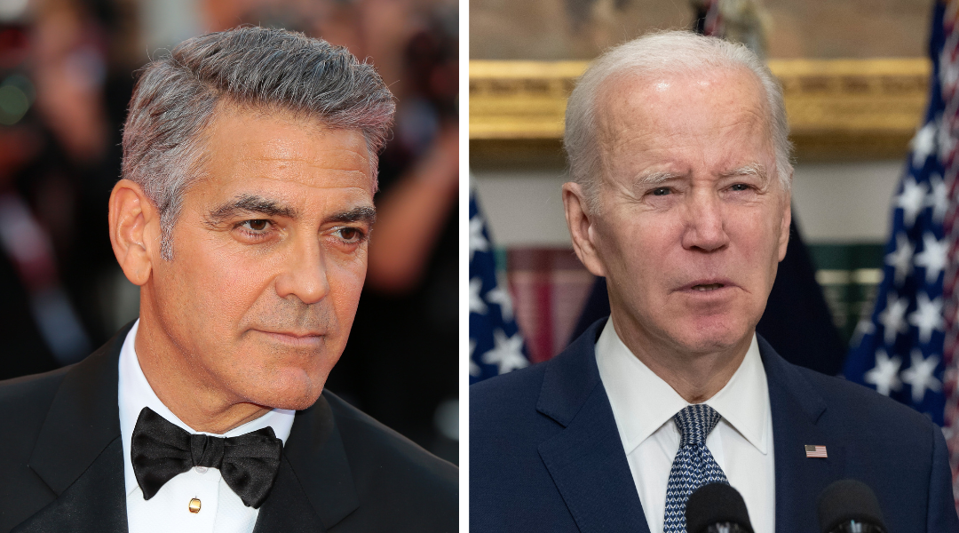 George Clooney sobre Biden: "No vamos a ganar en noviembre con este presidente"