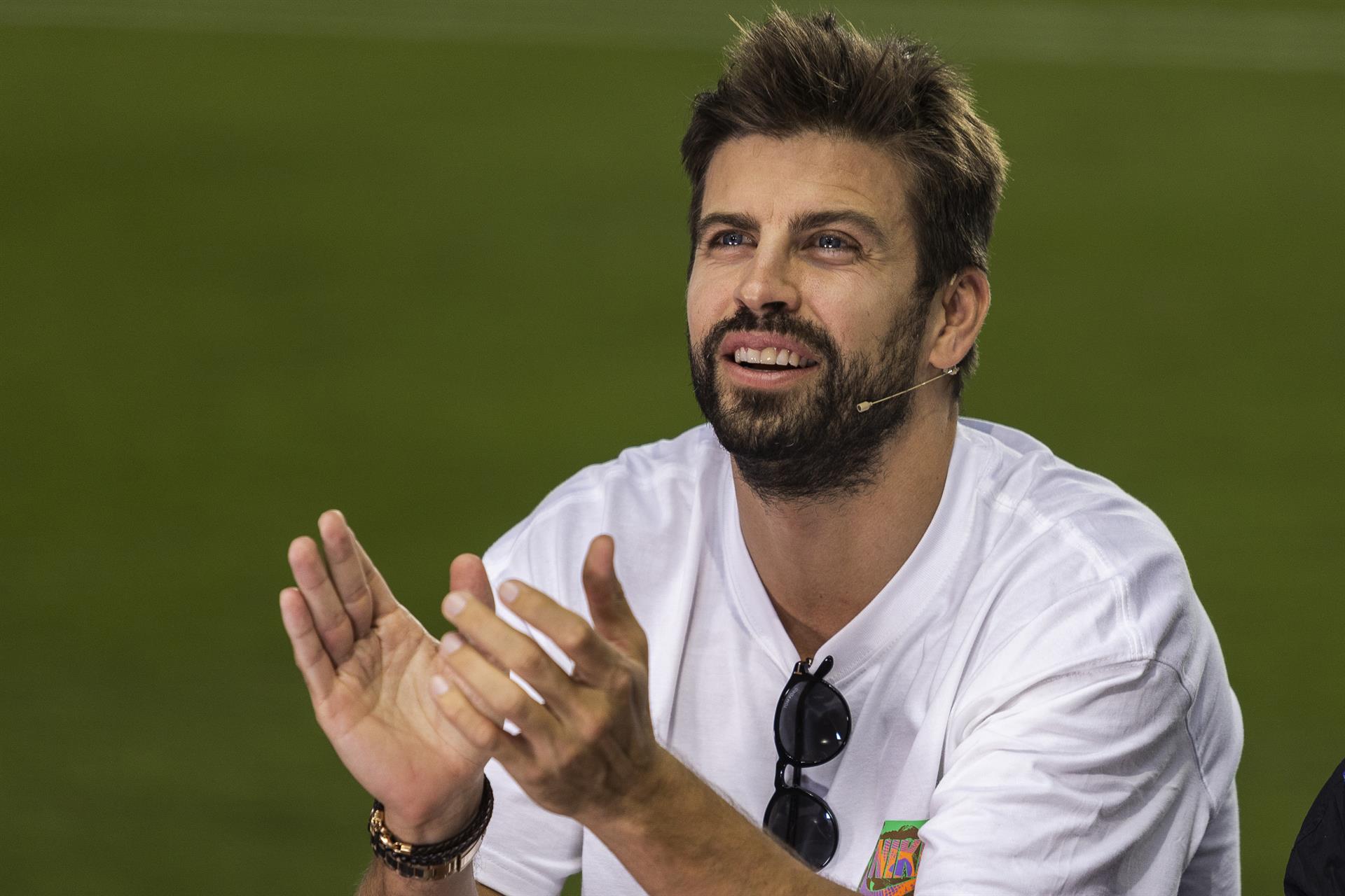 Gerard Piqué sufre terrible caída: “Me he roto, no puedo ni andar”