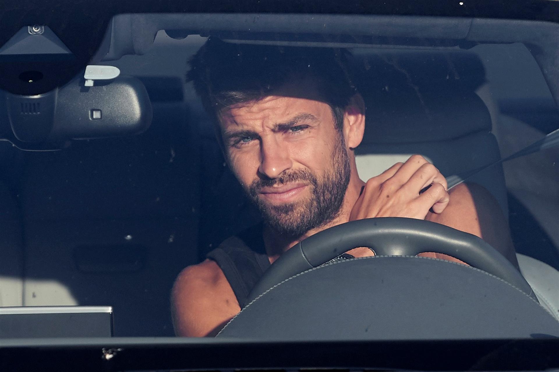 Gerard Piqué ya está en Miami para ver a sus hijos