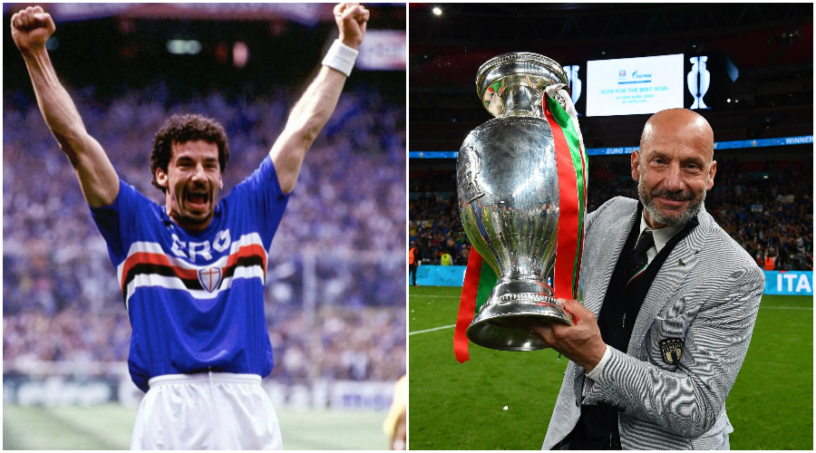 Gianluca Vialli, leyenda del fútbol italiano, muere a los 58 años tras batallar contra el cáncer