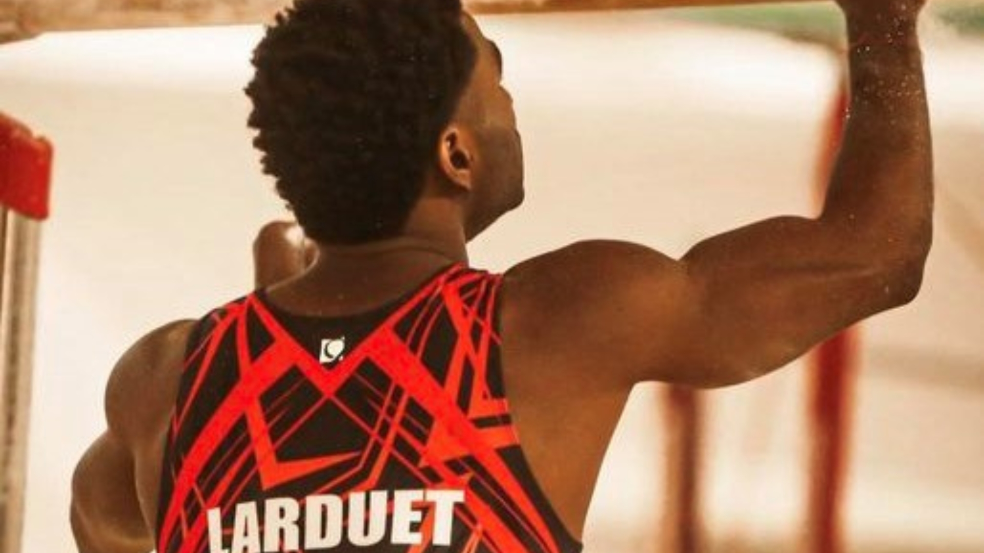 Gimnasta cubano Manrique Larduet vuelve a competir: “Mi lucha continúa”