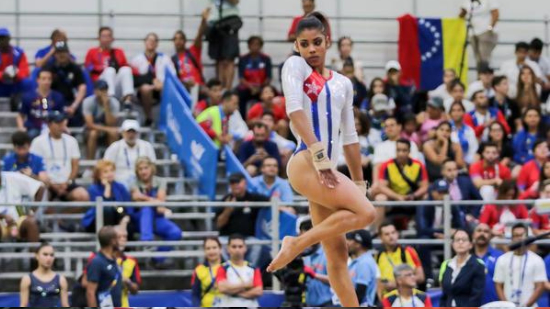 Gimnasta olímpica cubana se va a Estados Unidos 