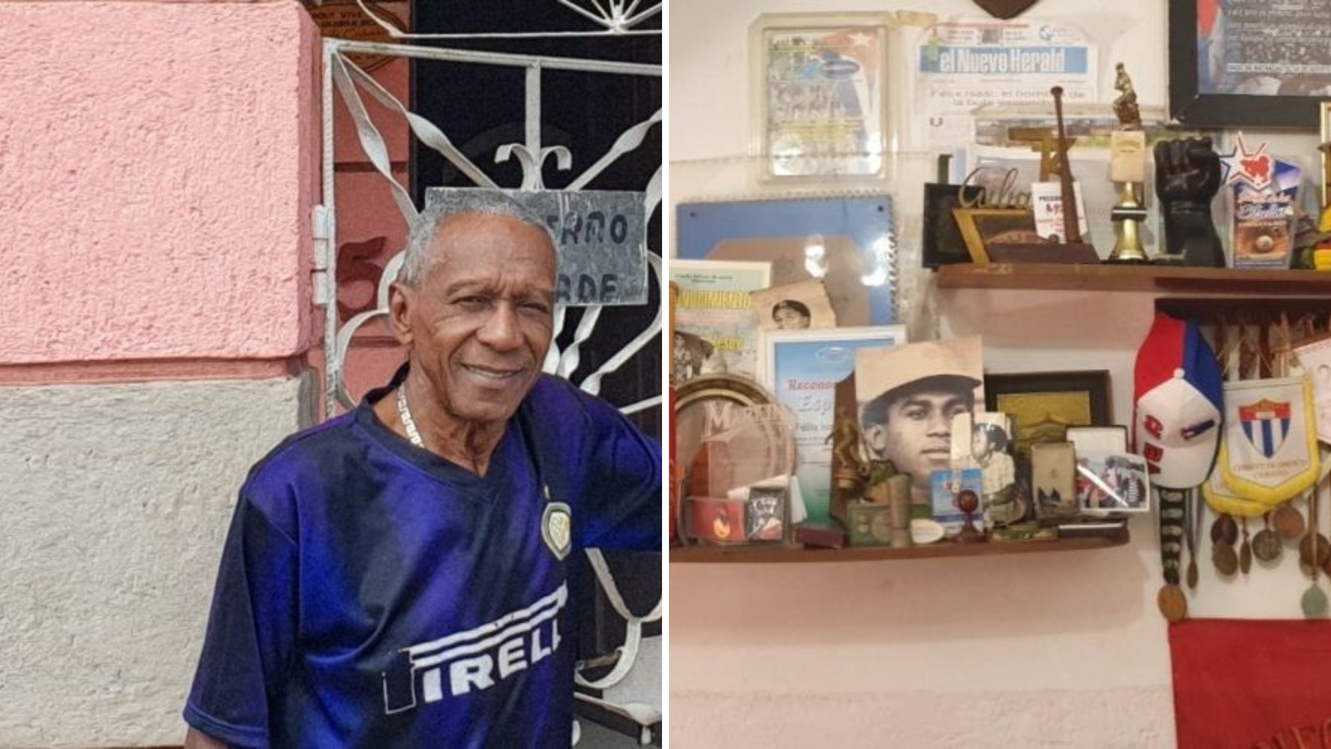 Gloria deportiva cubana denuncia abandono de autoridades