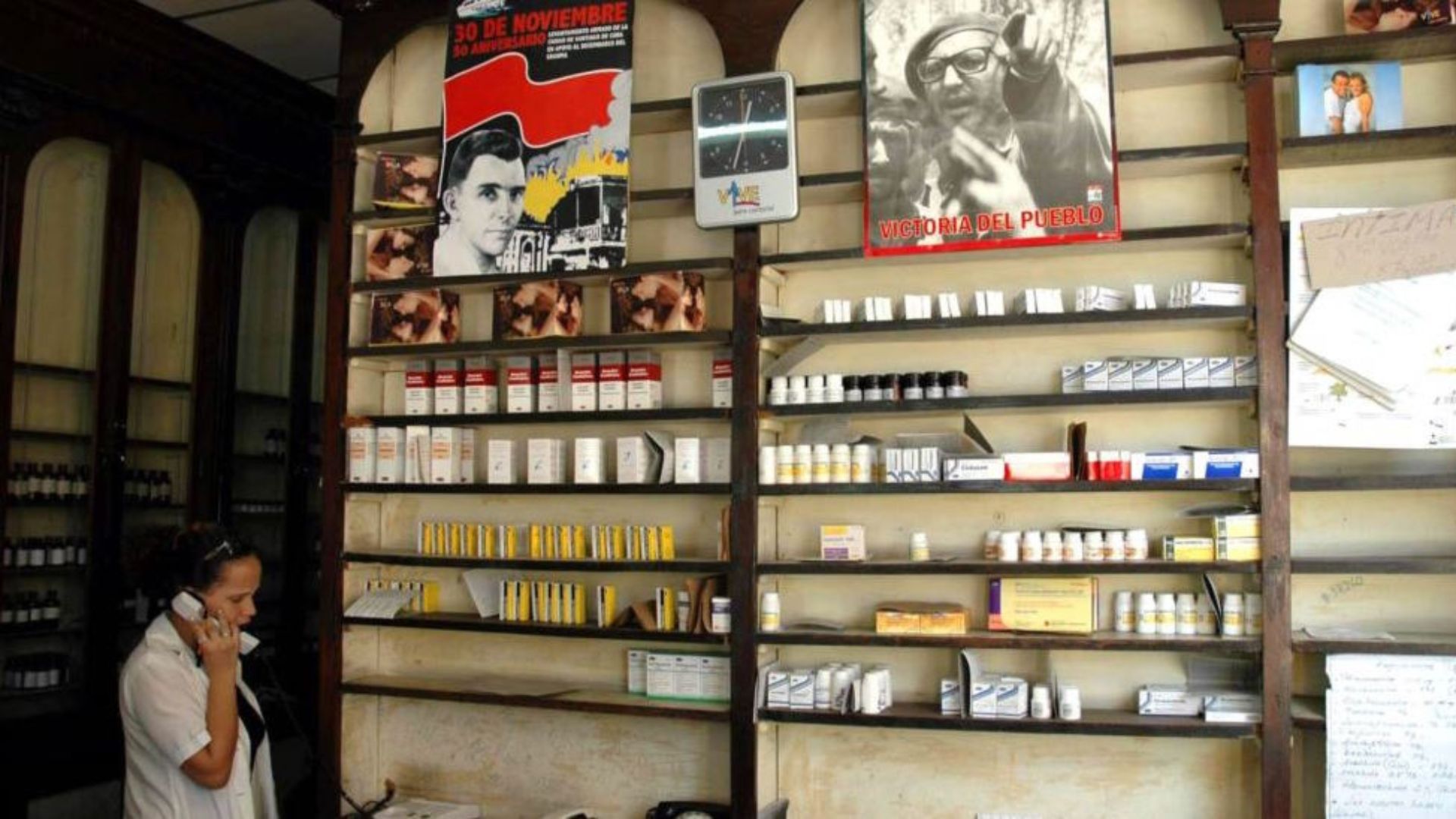 Gobierno cubano reconoce su incapacidad para producir medicamentos