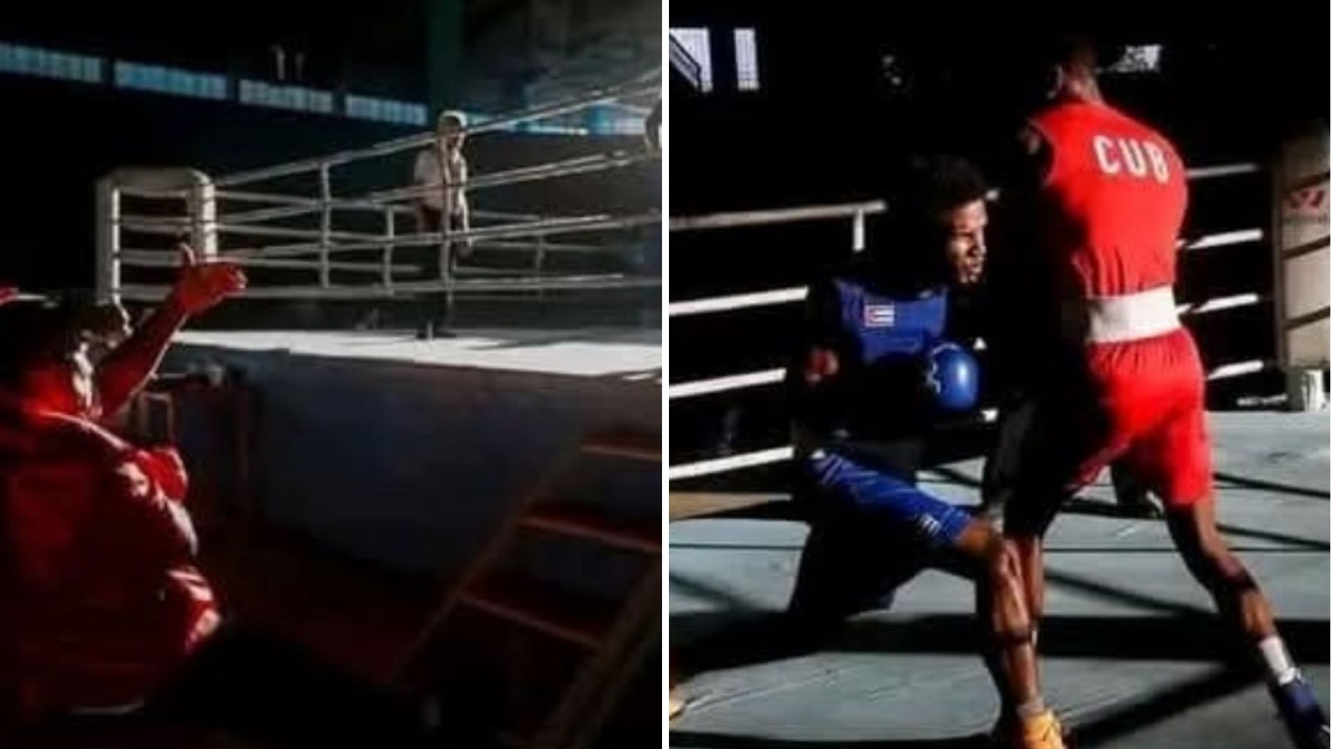 ¿Golpes a oscuras? Reportan apagón durante torneo boxístico cubano