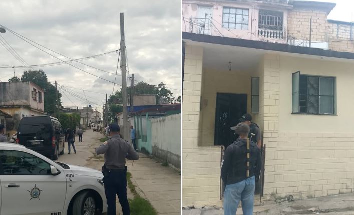 Gran despliegue policial para arrestar a 3 vendedores de "químico" en La Habana