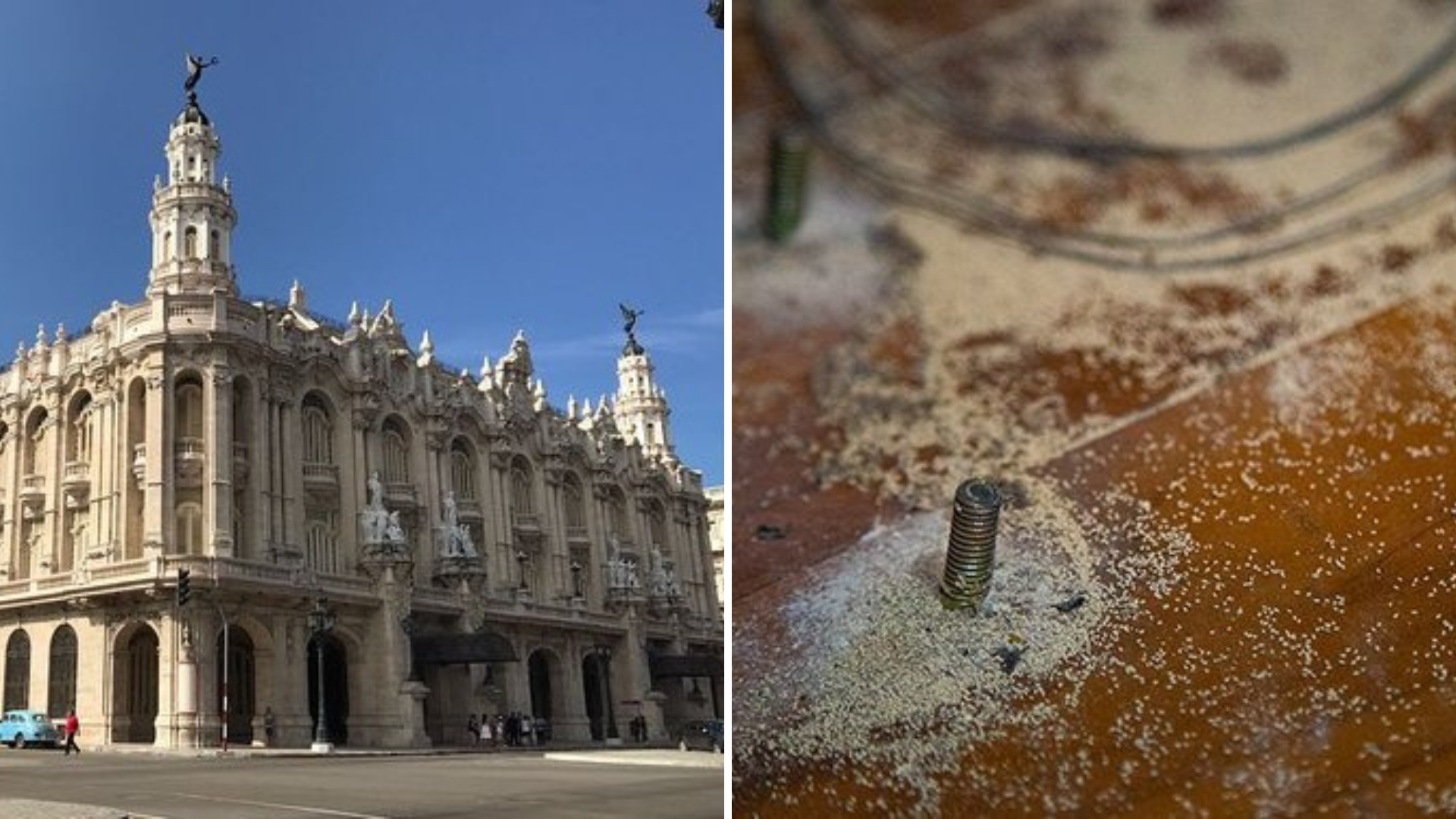 Gran Teatro de La Habana cerrado por comején hasta finales del 2023
