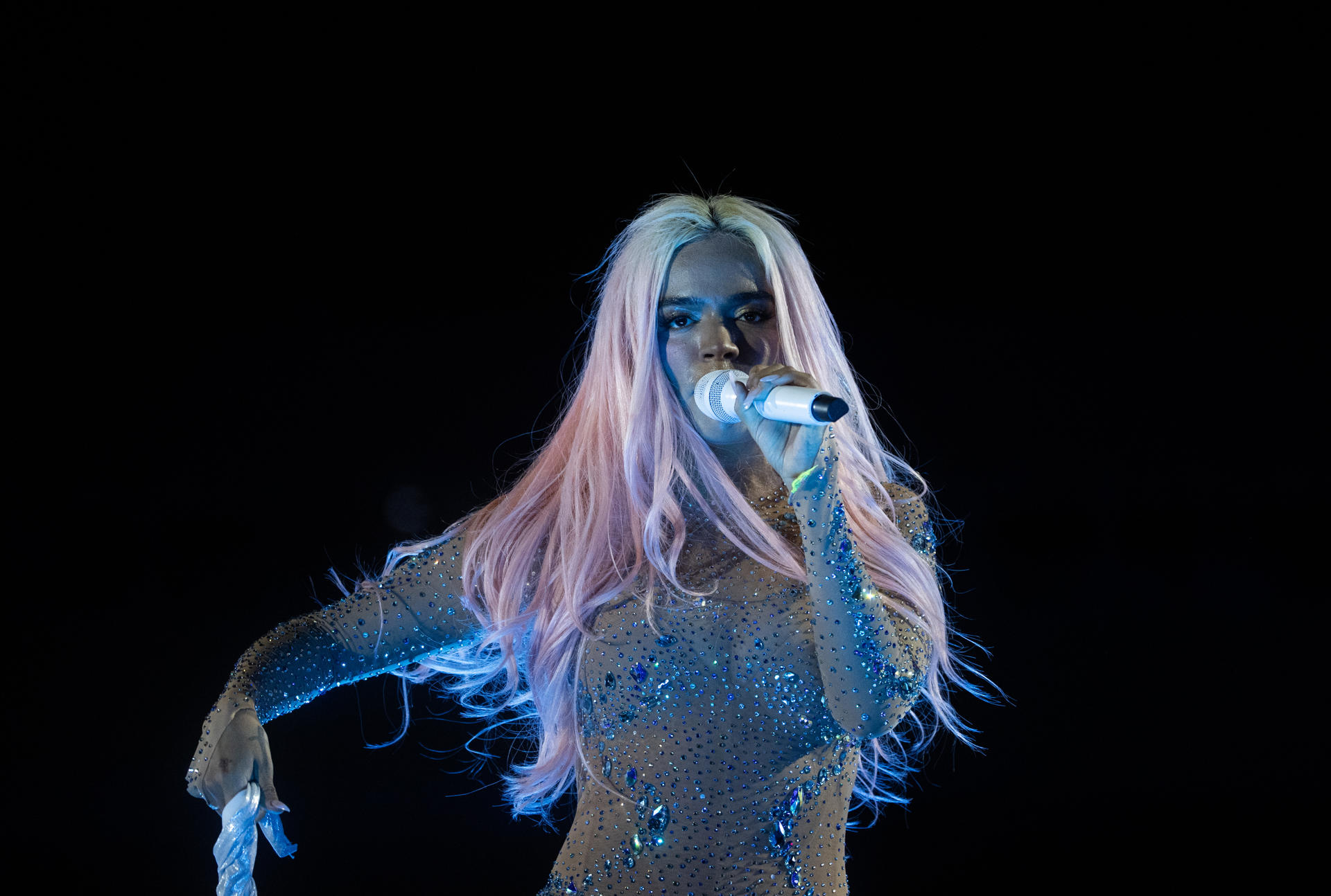 Grandes disturbios en concierto de Karol G en Venezuela