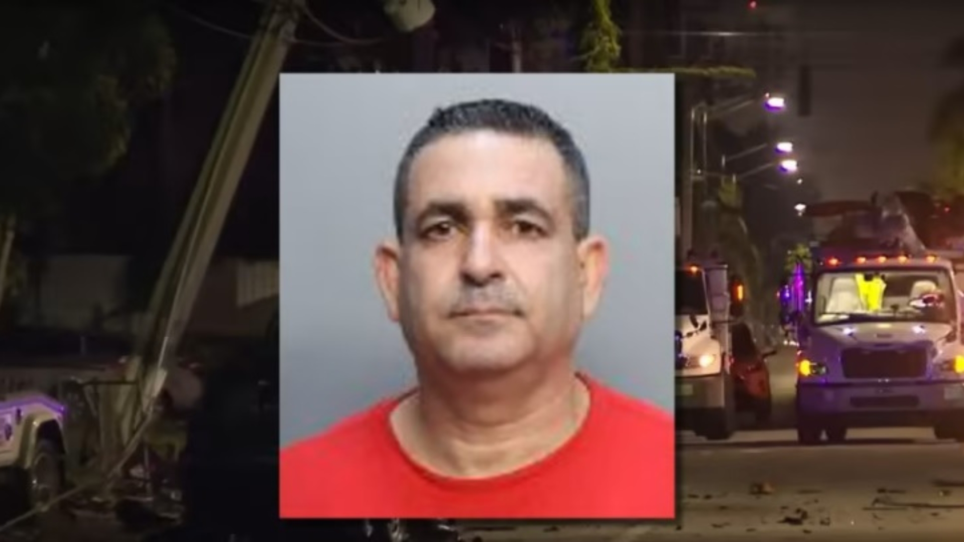 Gruero cubano se entrega a la policía de Miami por “homicidio vehicular”