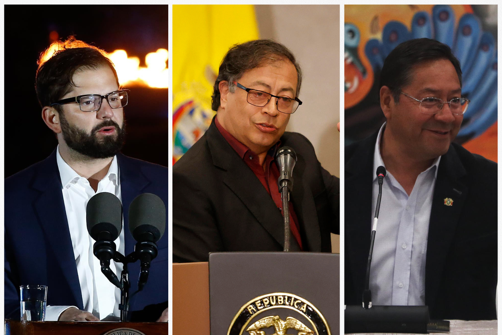 Grupo terrorista Hamás celebra respaldo de los gobiernos de Chile, Colombia y Bolivia