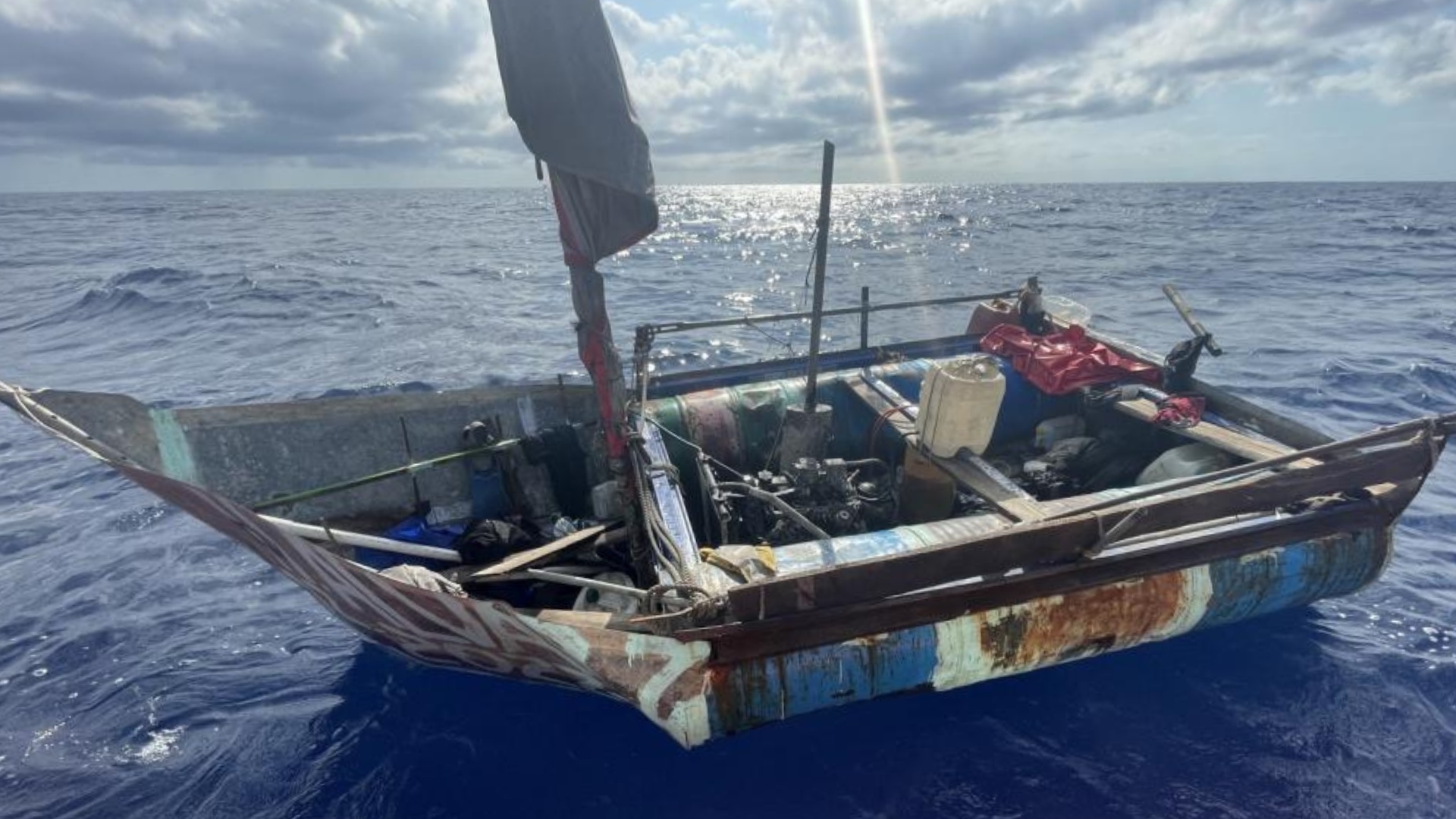 Guardacostas de EEUU han interceptado a casi 3000 cubanos rumbo a Florida desde octubre