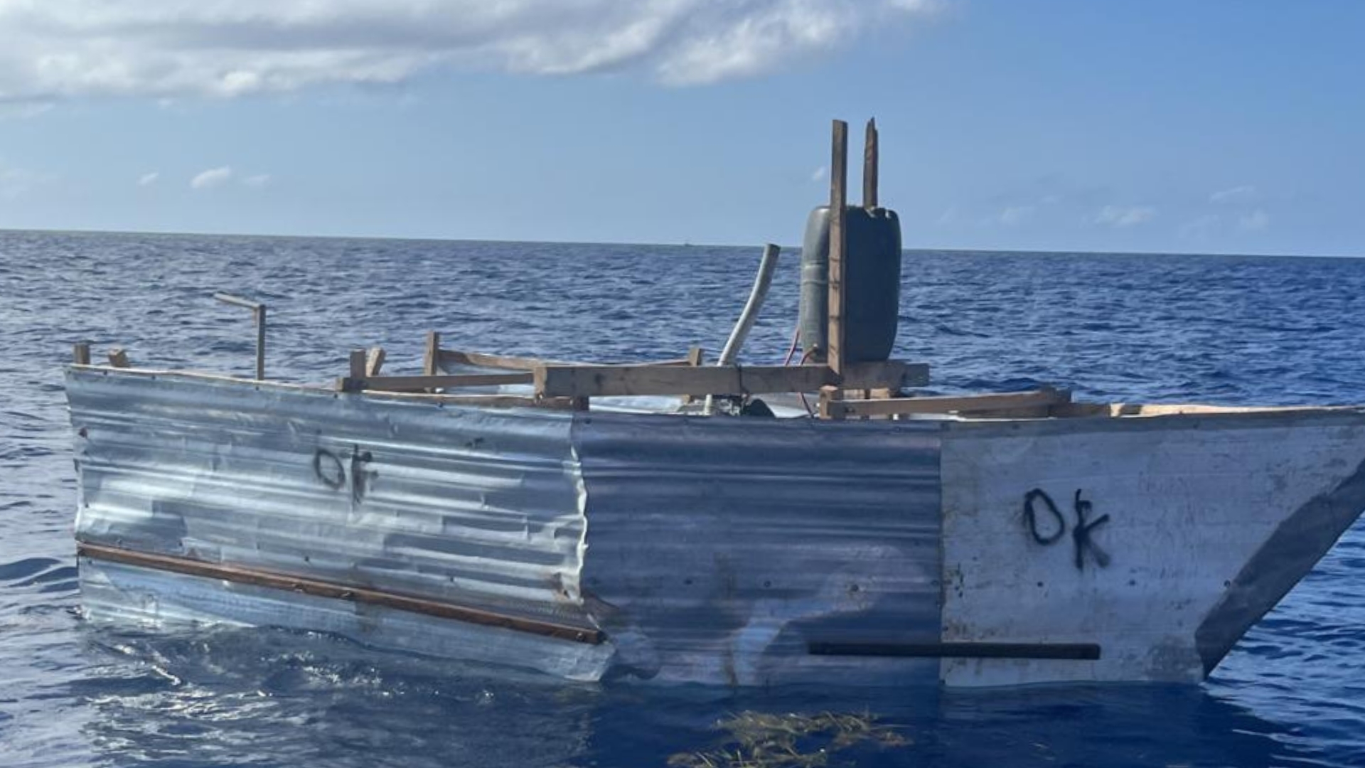 Guardacostas de EEUU repatria a 91 balseros cubanos