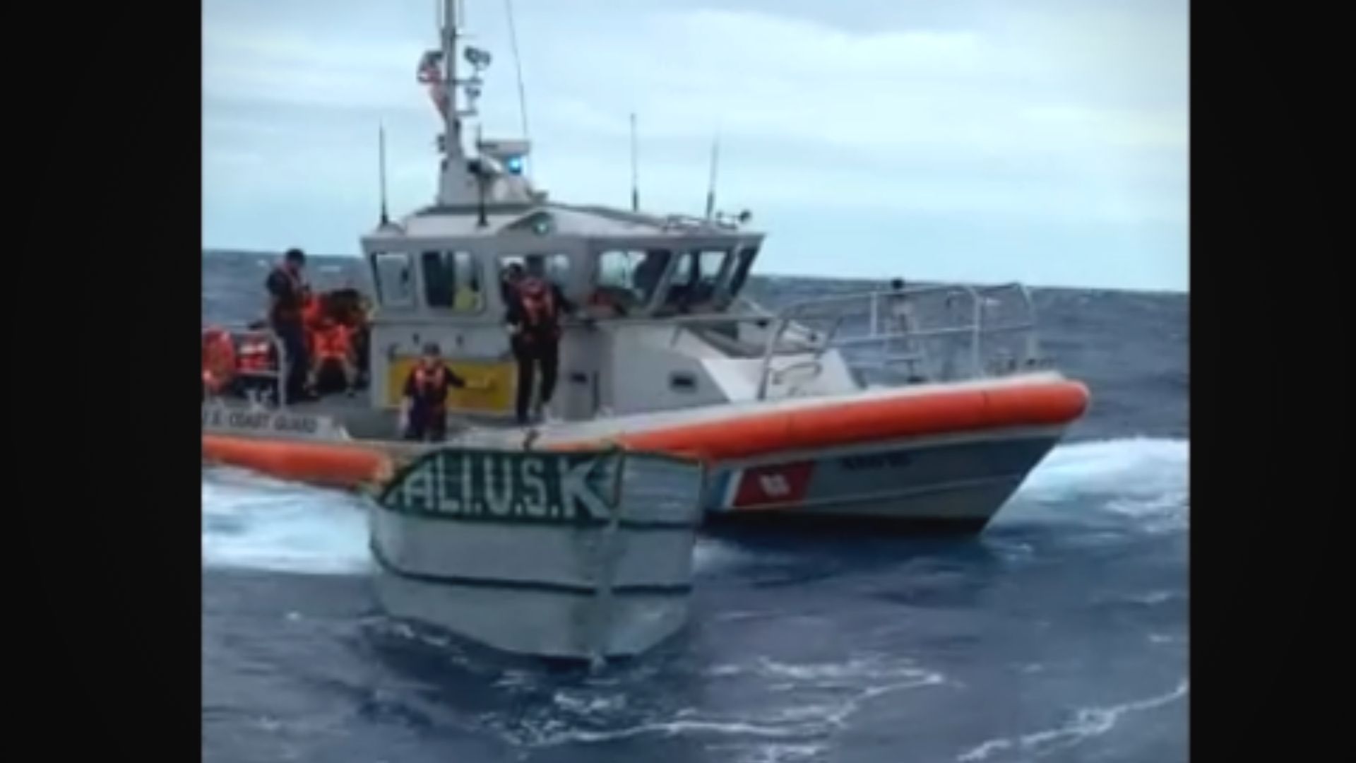 Guardia Costera de EEUU suspende búsqueda de persona desaparecida en el mar