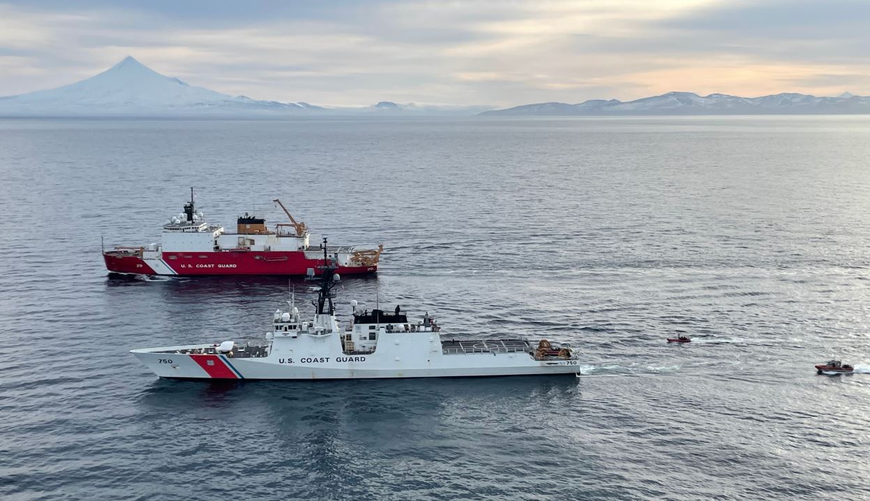 Guardia Costera de Estados Unidos despliega activos navales cerca de Cuba