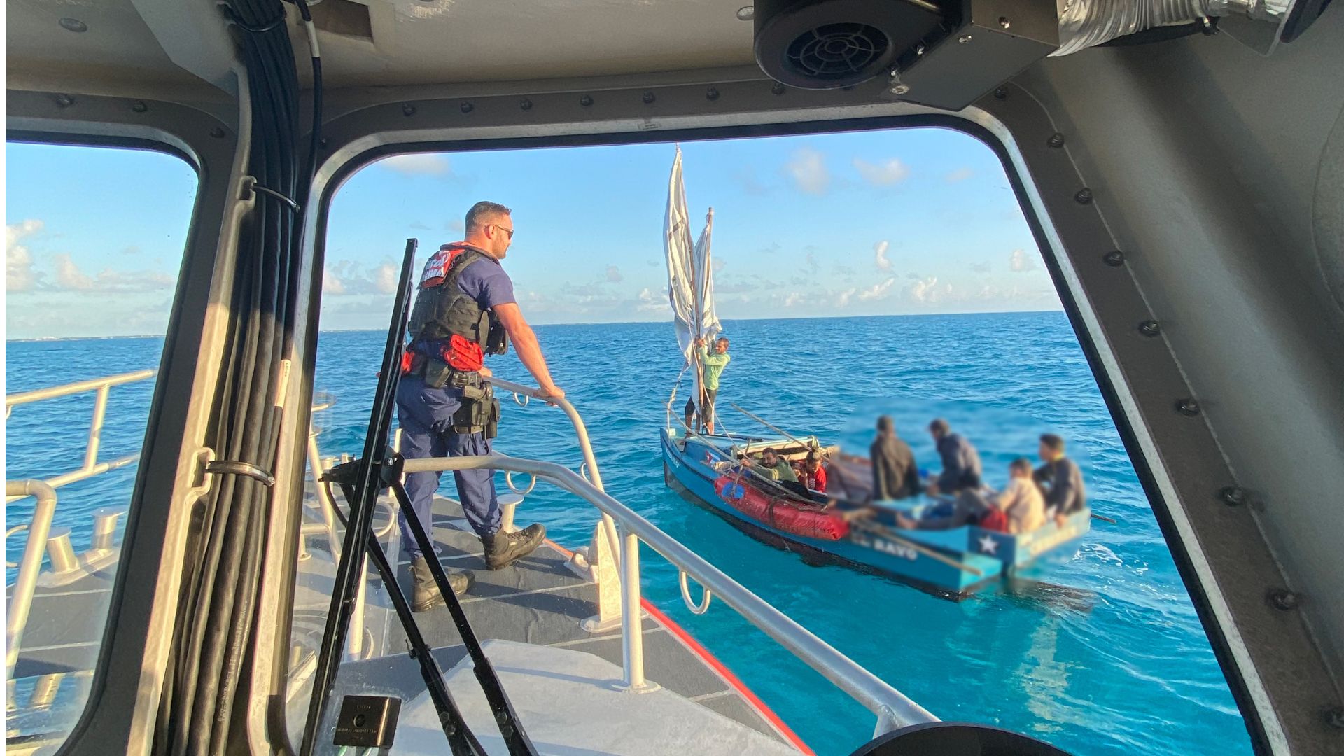 Guardia Costera ha interceptado a 1646 balseros cubanos en menos de 40 días