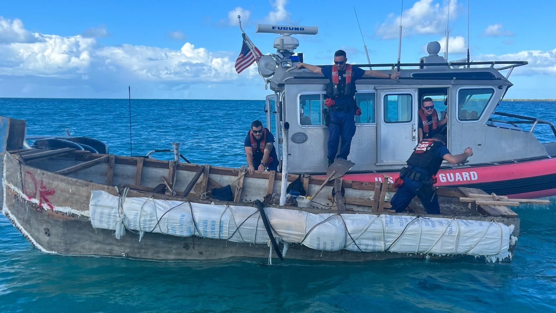 Guardia Costera regresa a 67 balseros a Cuba y confirma 8 muertes de migrantes