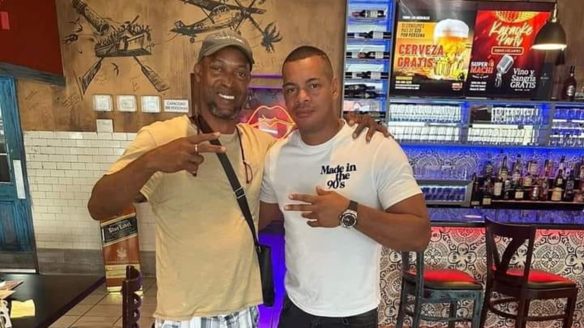 Héctor Olivera auxilia en Miami a su excolega Rolando Meriño