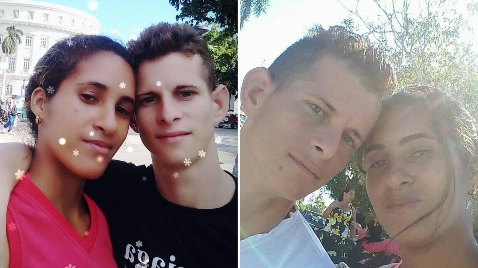 "Hace semanas que no dan señales de vida": desaparece pareja de jóvenes cubanos