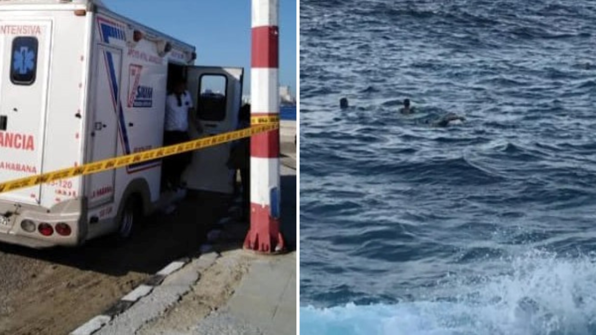 Hallan cuerpo de menor ahogado en el Malecón Habanero