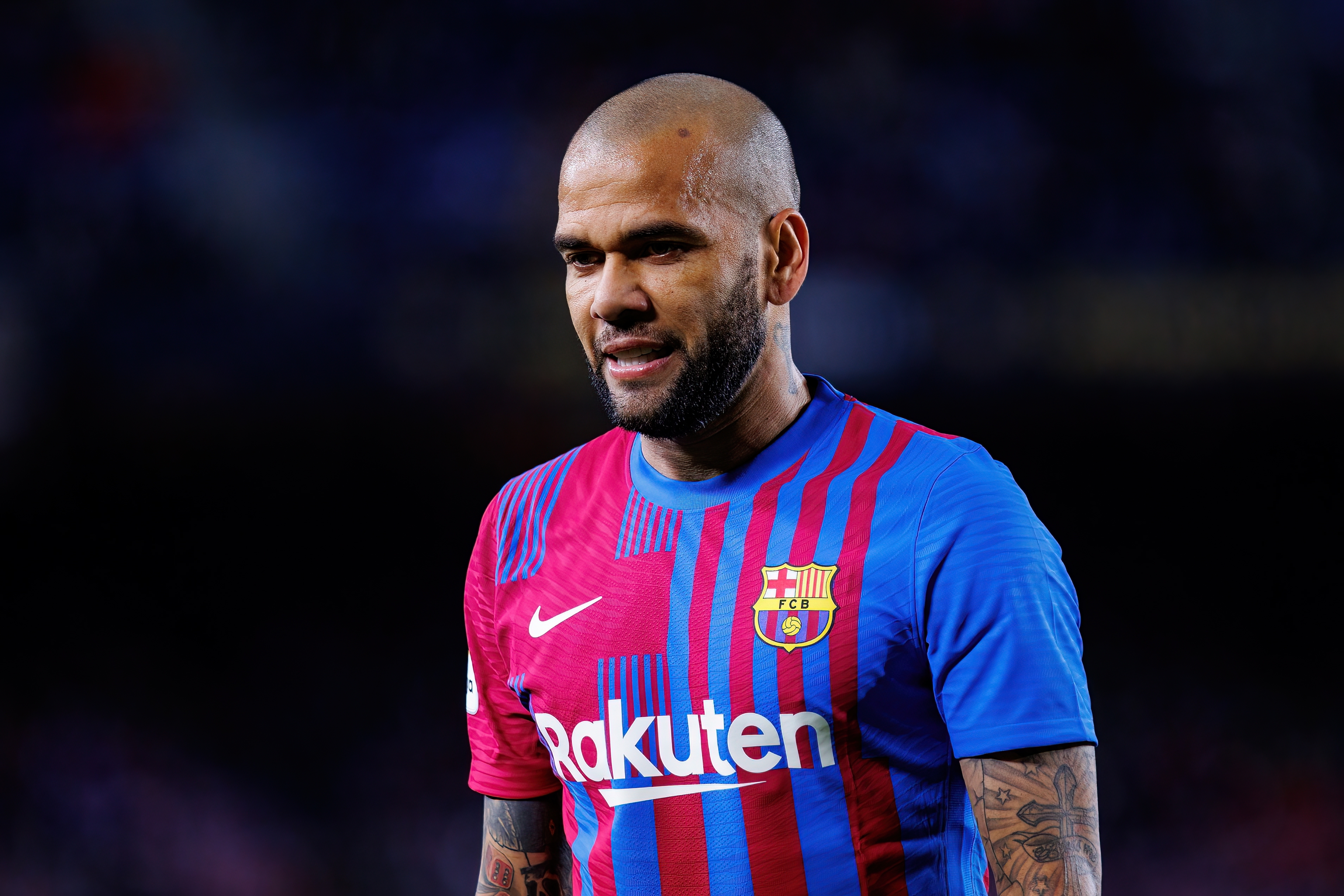 Hallan restos de ADN de Dani Alves en el cuerpo de la víctima