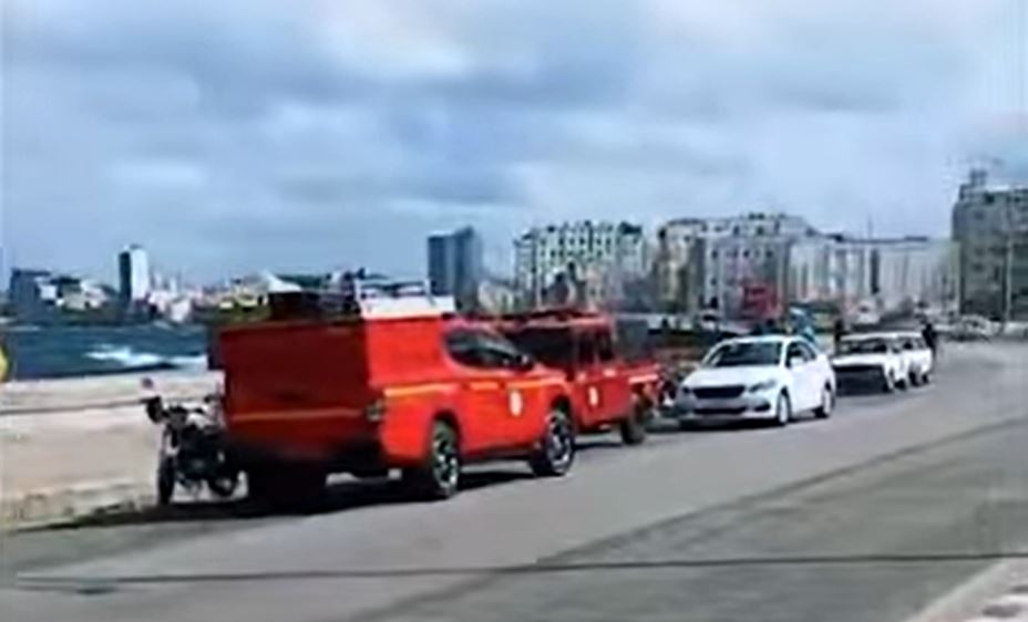 Hallan restos humanos en el malecón habanero