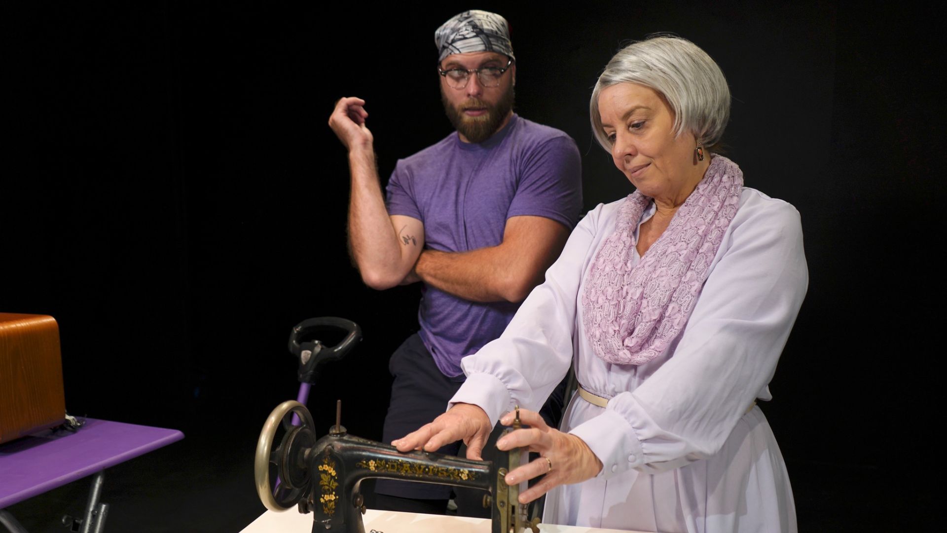“Hansel y Graciela”: una mirada teatral al Alzheimer y contra el abandono se estrena en Miami