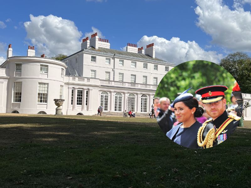 Harry y Meghan desalojados por orden del rey Carlos de su única residencia británica 