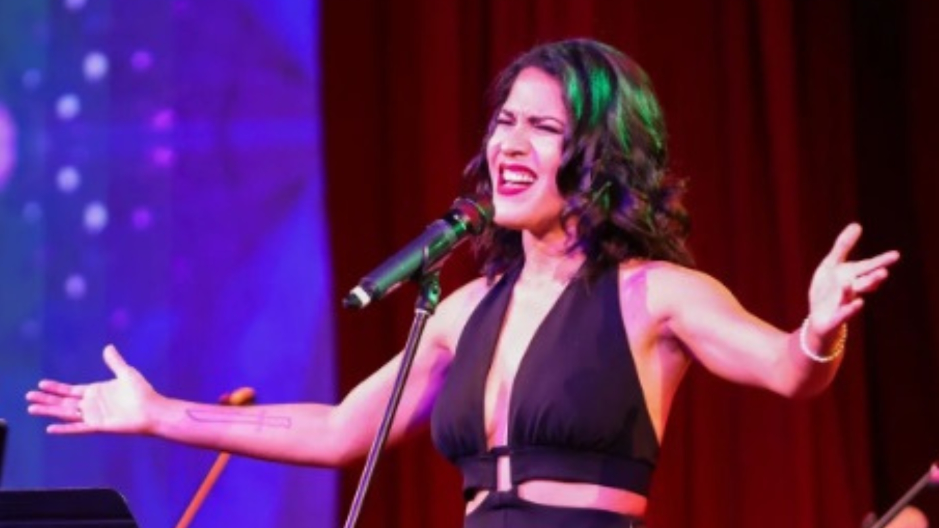 Haydee Milanés pide libertad para los presos políticos en evento de Cubalex