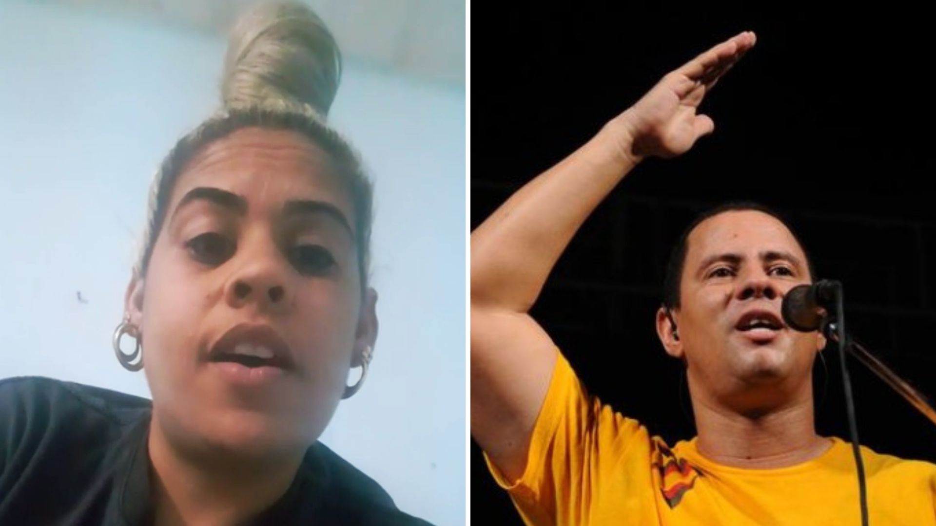 "Hemos vivido un total horror": esposa de preso político le responde a Israel Rojas