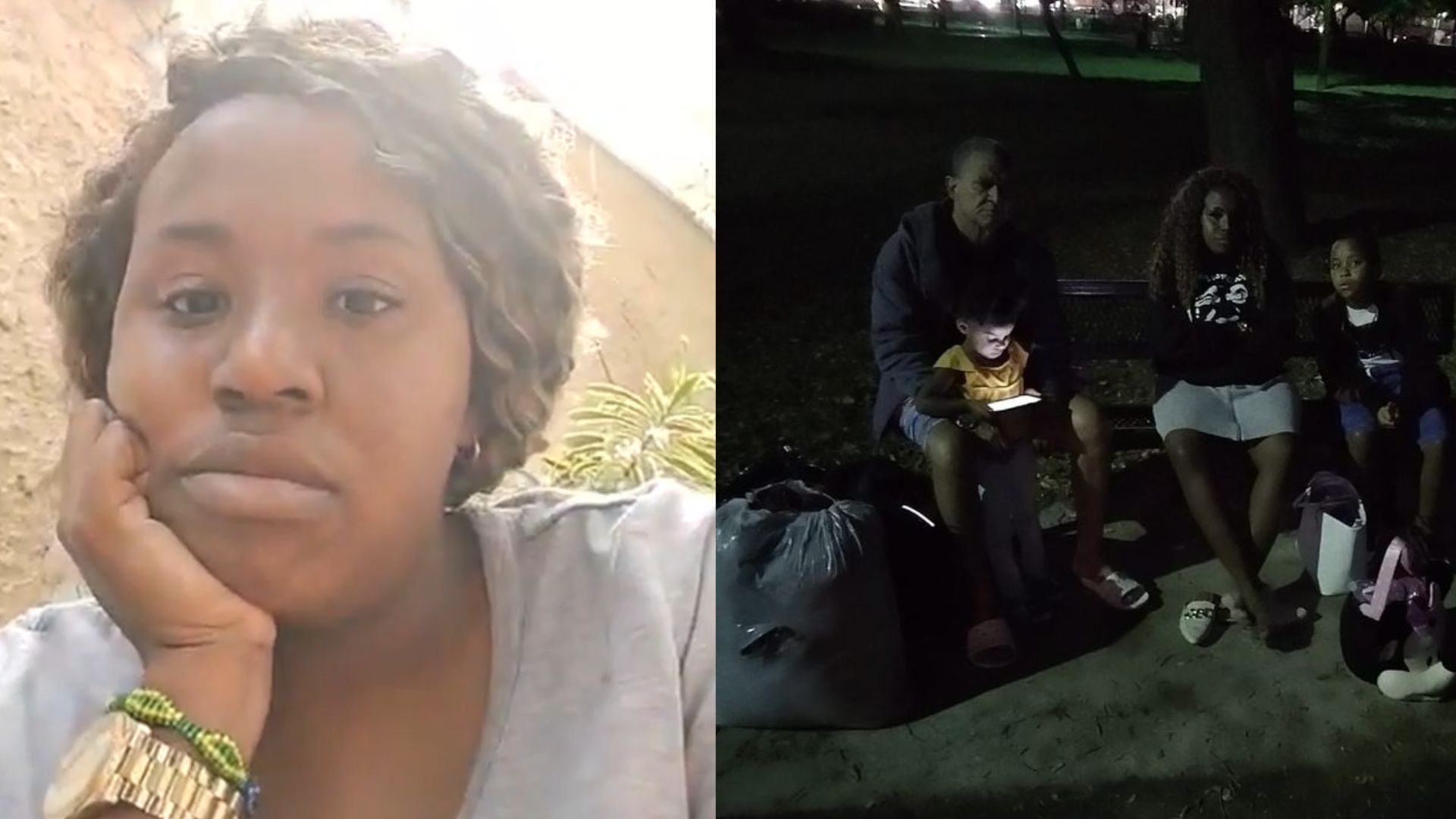 Hermana de Chocolate MC en la calle: “Pedí ayuda porque no me quedaba más remedio”
