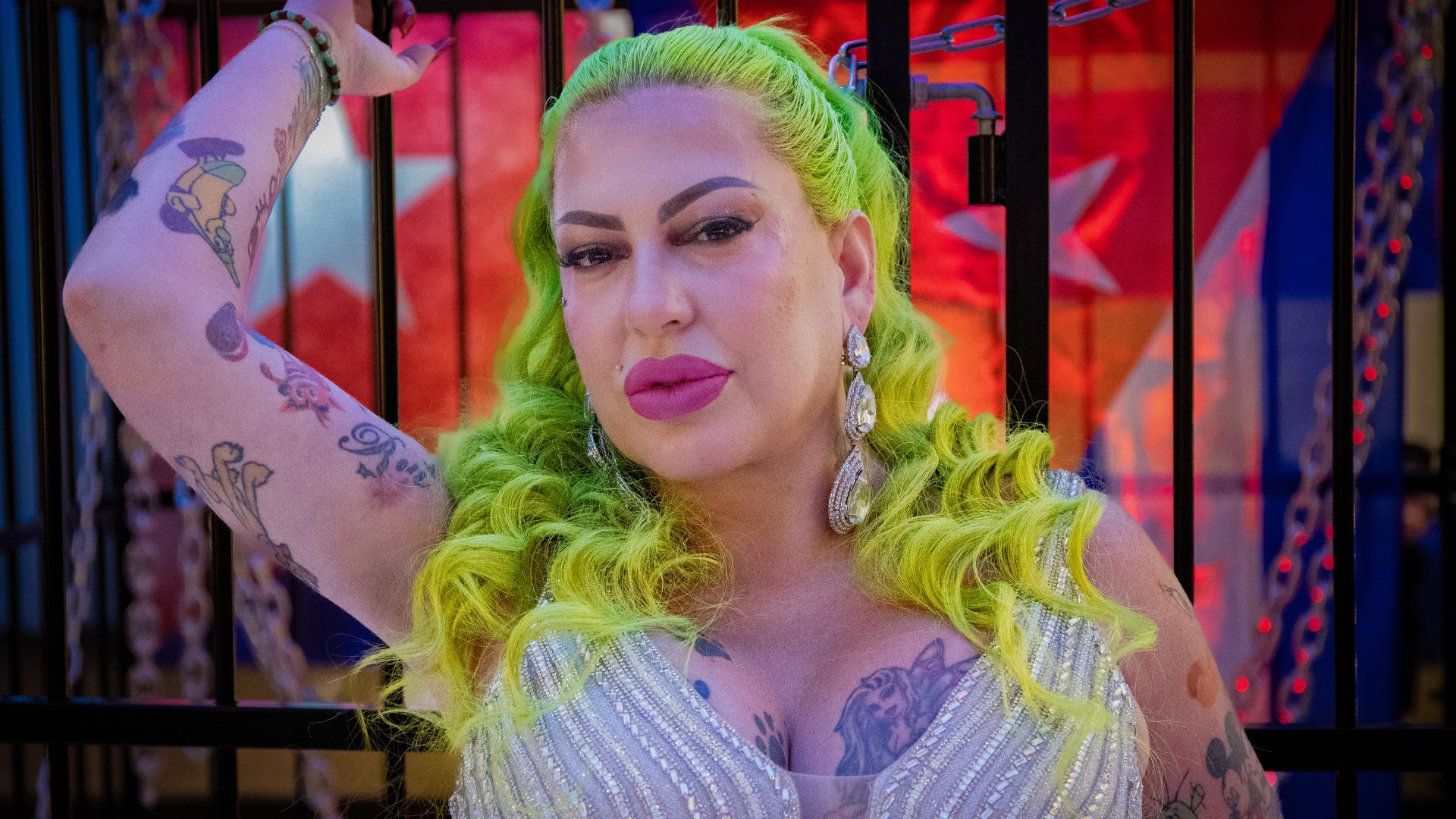 Hermano de La Diosa la anima antes de su concierto: “Mañana, mañana es el día”