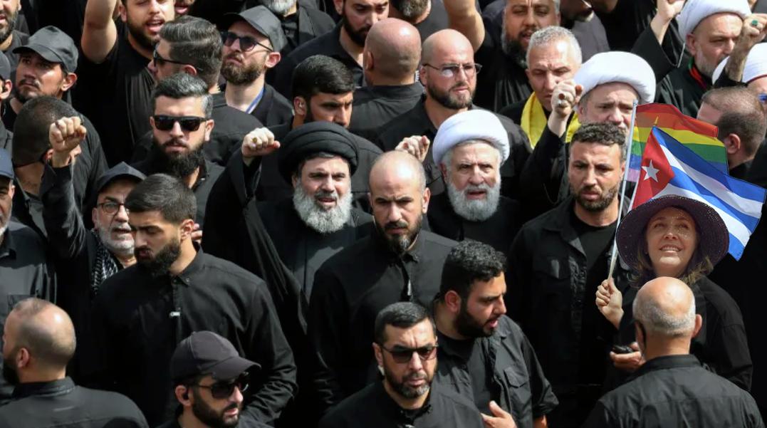 ¿Hezbolá contigo Mariela Castro?