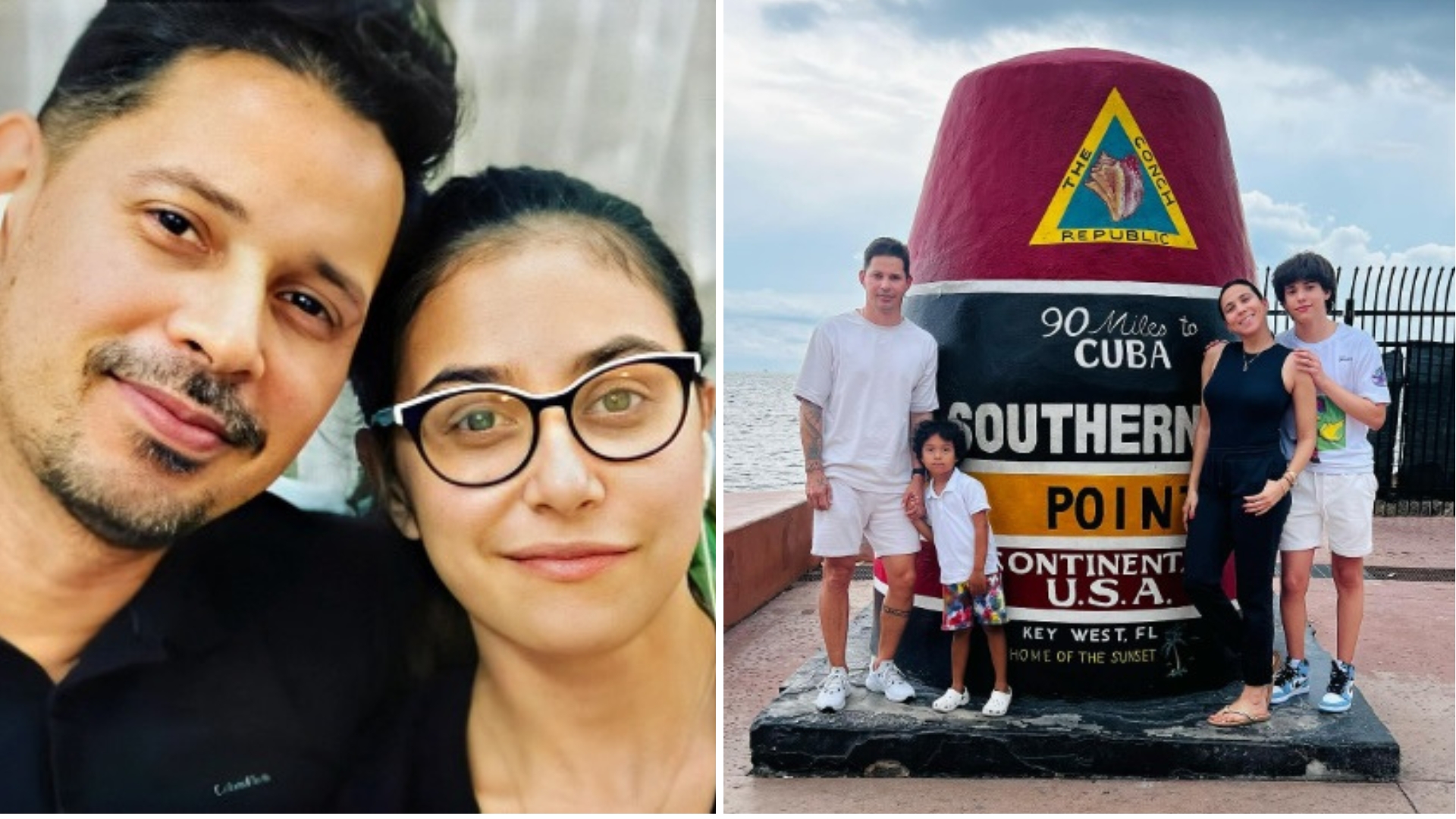 Hija mayor de cantante Leoni Torres llega a EE.UU.