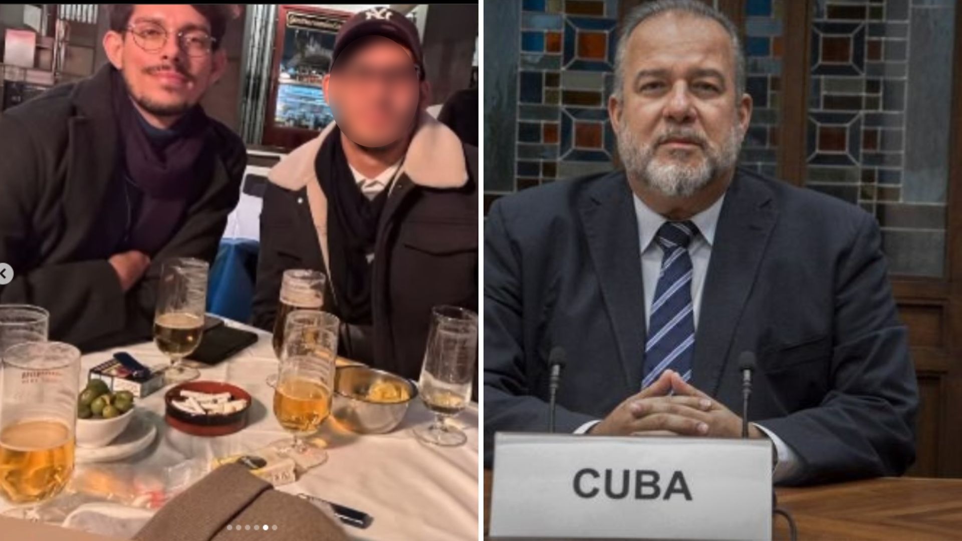 Hijo de primer ministro Manuel Marrero pasa Día de Reyes en España