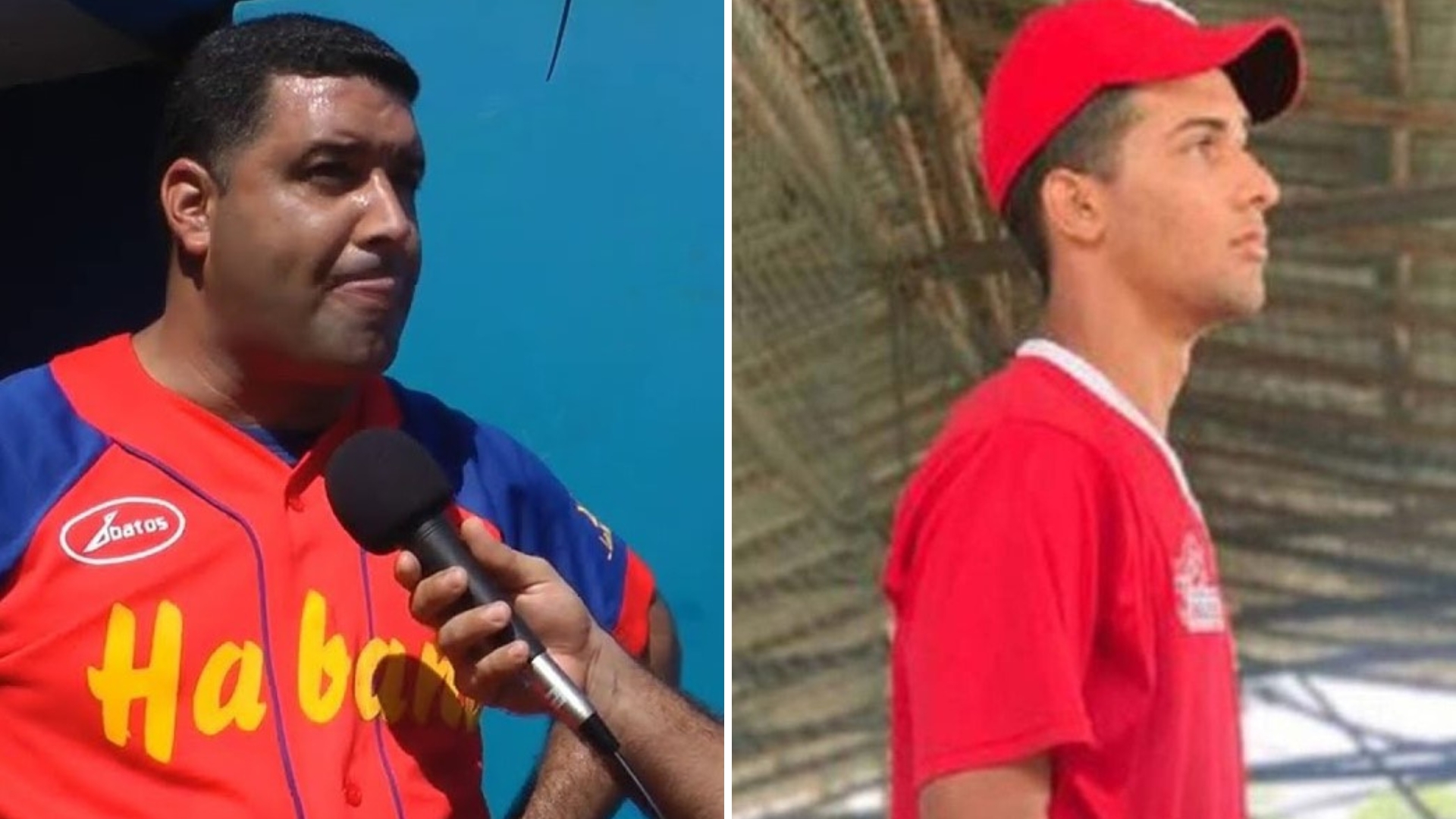 Hijo de  Serguey Pérez, expelotero de Industriales, sale de Cuba