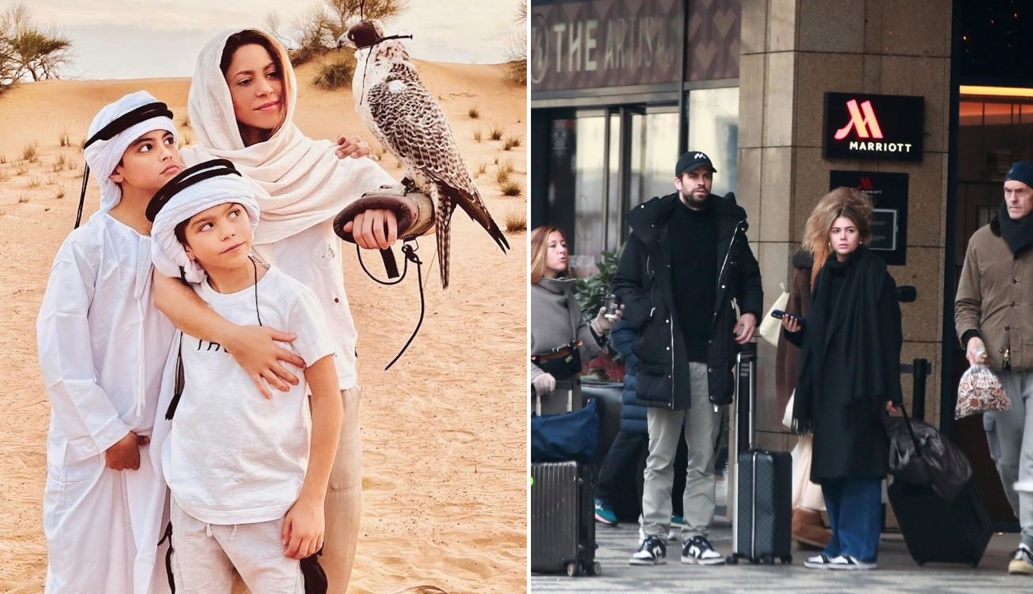 Hijos de Shakira recibirán el Año Nuevo con Piqué: ¿Y con Clara Chía?