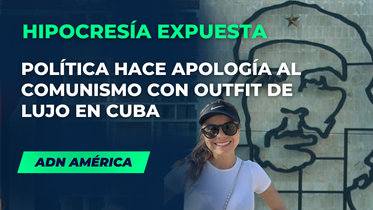 Hipocresía expuesta: política hace apología al comunismo con outfit de lujo en Cuba