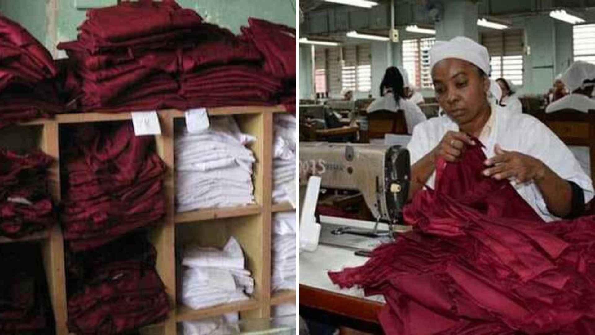 Holguín: Apagones retrasan producción de uniformes escolares