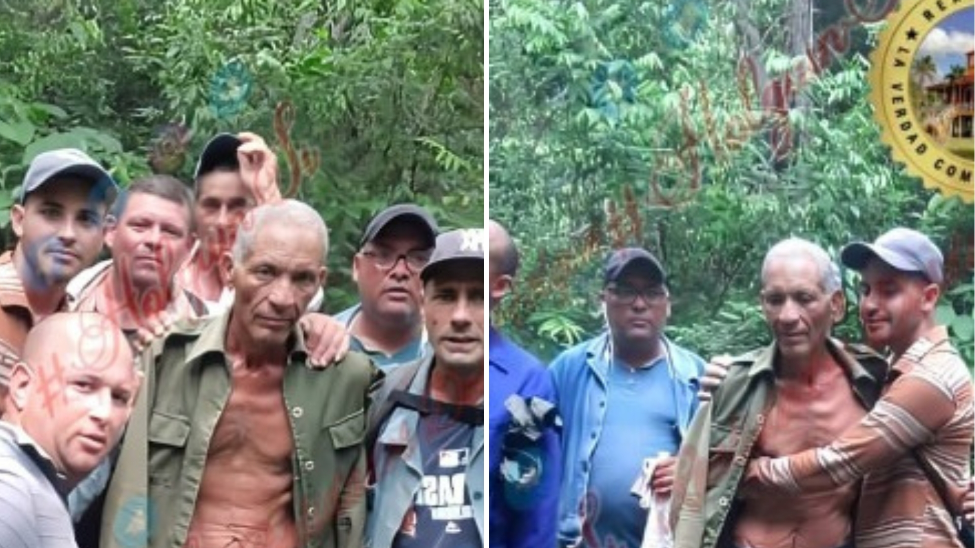 Holguín: encuentran con vida a hombre perdido desde hacía días 