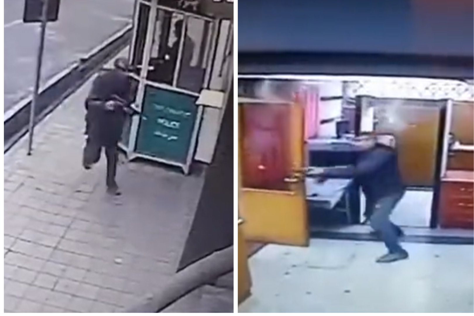 Hombre armado con un fusil asalta la embajada de Azerbaiyán en Irán