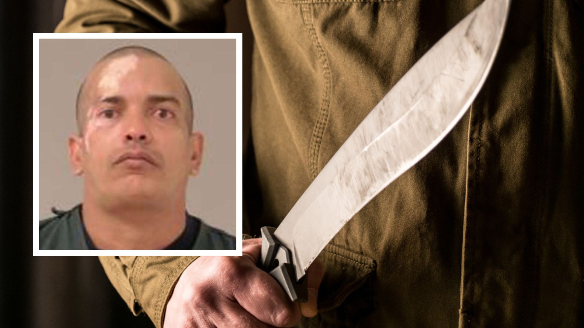 Hombre que decapitó a su novia con machete frente a otros es declarado culpable