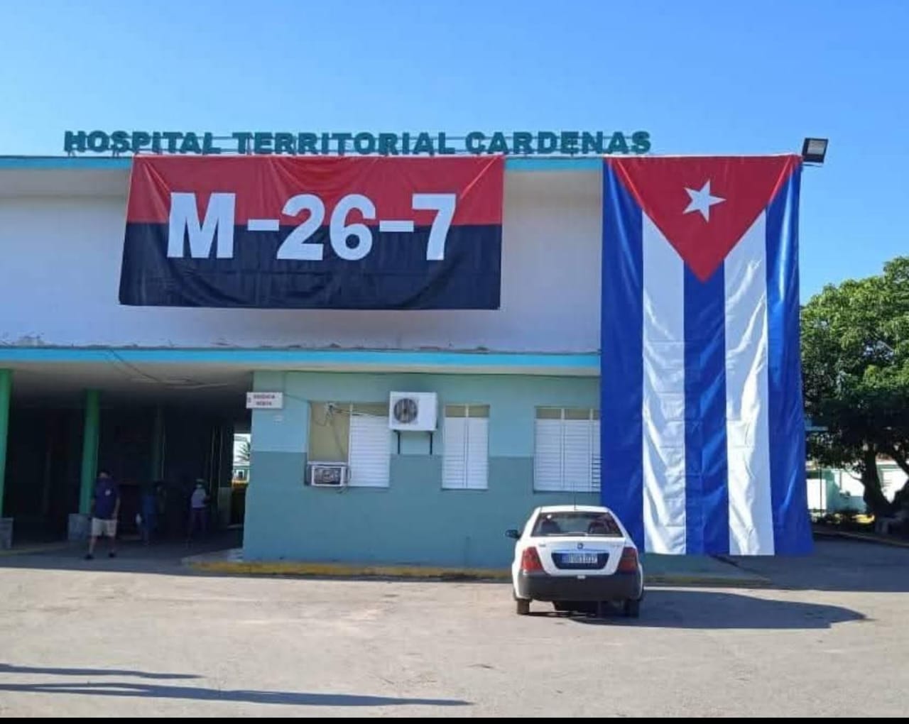 Hospital de Cárdenas: situación crítica por falta de elevador