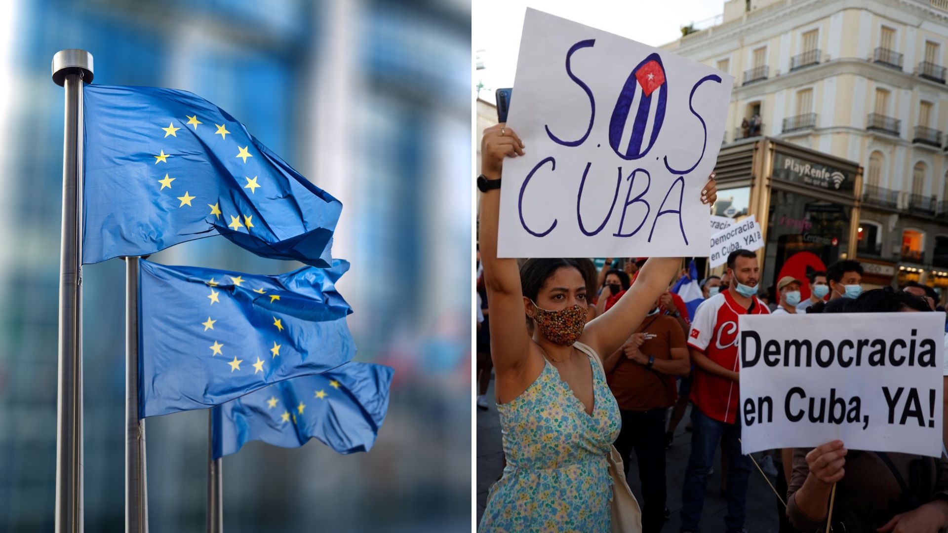 HRW a Cumbre UE-Celac: "Lamentable silencio sobre Cuba, Venezuela y Nicaragua"