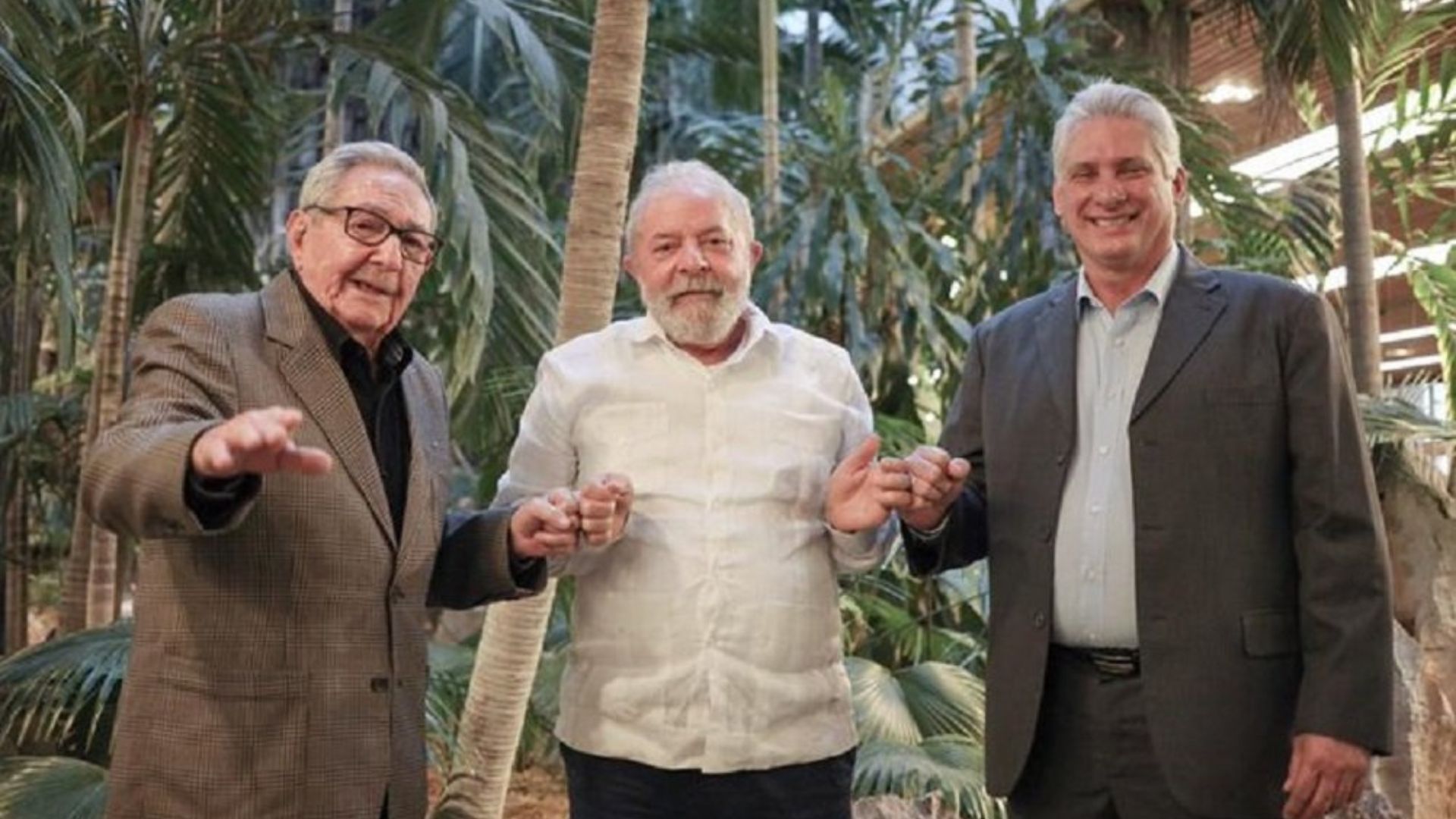 HRW pide a Lula que condene regímenes de Cuba, Venezuela y Nicaragua